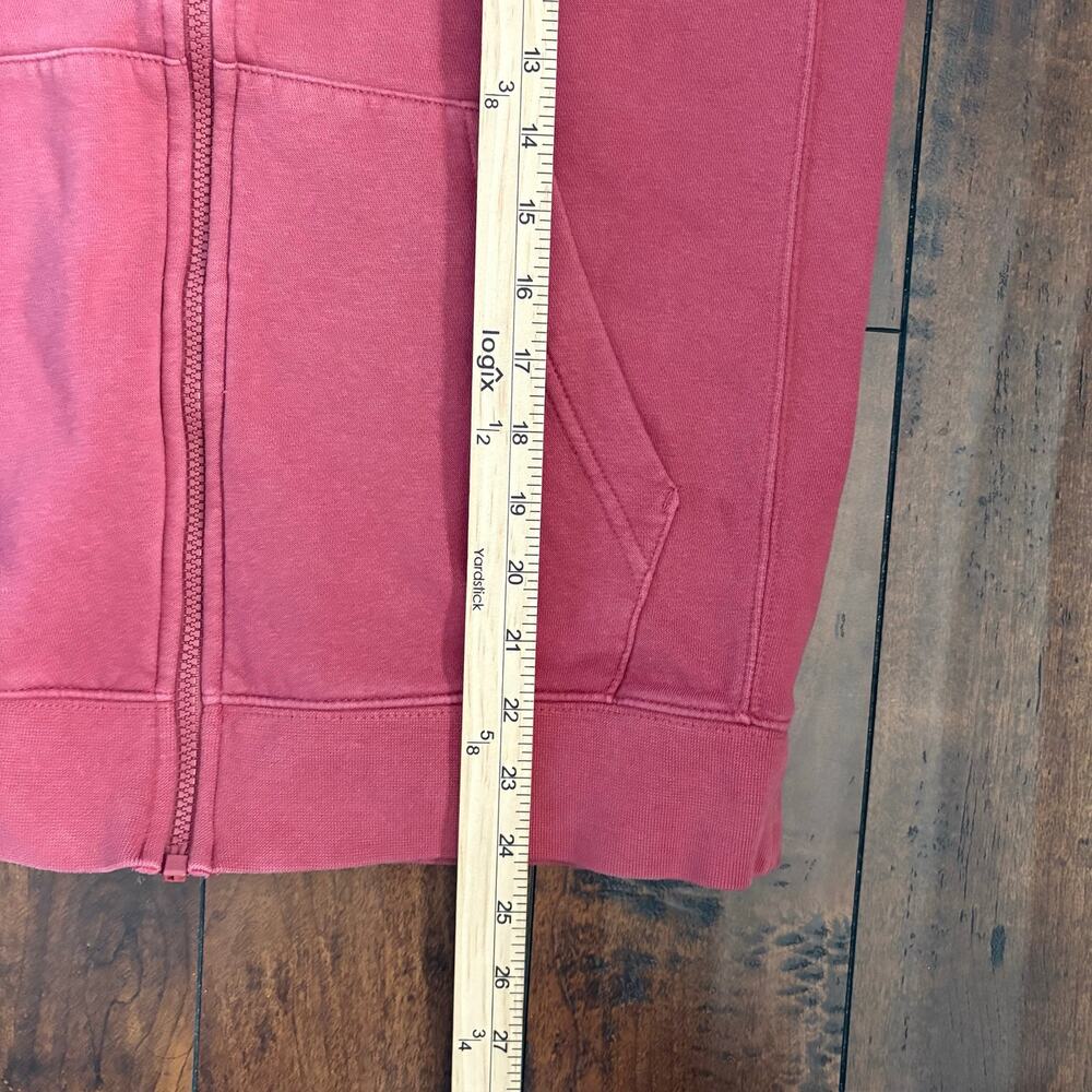 Nike Full Zip Hoodie Womens S Salmon Activewear Sportswear Athletic Swoosh - Picture 4 of 7